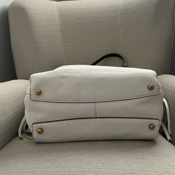 COACH HARMONY HOBO 33 IN COLORBLOCK WITH SNAKESKIN DETAIL New Authentic - Picture 4 of 15